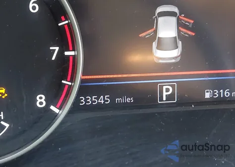 2021 Nissan Sentra Sv Xtronic Cvt z USA, uszkodzony, nr VIN 3N1AB8CV6MY309569